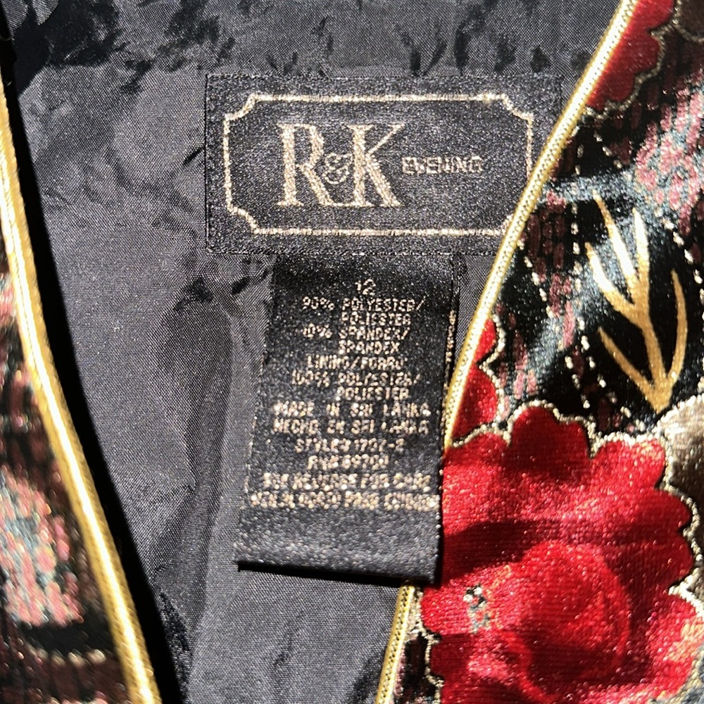EUC VINTAGE R&K BLOUSE - Picture 3 of 3